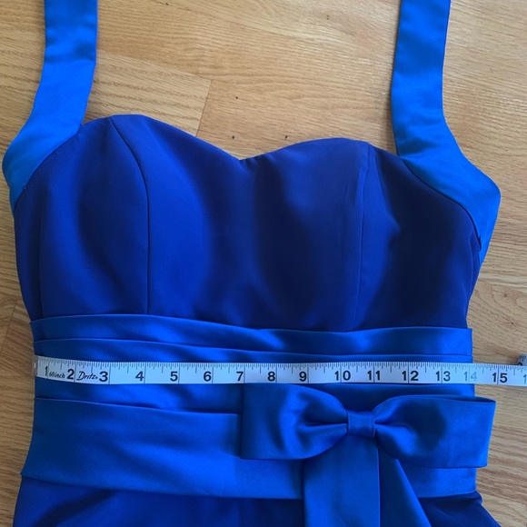 Royal Blue Formal Dress Size 6 – Wedding Guest / Evening Dress - Picture 9 of 11